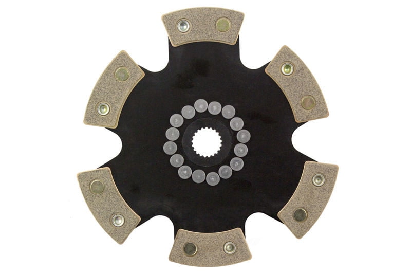 Advanced Clutch 6240010 6 Pad Rigid Race Disc