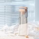 thumbnail image 2 of 550ml Tritan High Temperature Plastic Water Cup Time Scale Frosted Outdoor Sports, 2 of 3