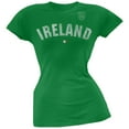 thumbnail image 1 of Ireland - Glitter Juniors Soccer T-Shirt, 1 of 1