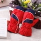thumbnail image 4 of 3 pares para niños Mittens Invierno Impermeable Cálido con gancho Niños Easy Matching Supplies Portátiles Impresión Espeseñan Actividades al aire libre Inevent HA059222-00B, 4 of 7