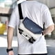 thumbnail image 1 of Bolso bandolera funcional, bolso de hombro para hombre, bolso de mensajero, bolso de pecho, bolso cruzado multifuncional, bolso informal para hombre, 1 of 2