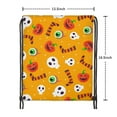 thumbnail image 5 of Amazing Halloween, Waterproof Drawstring Backpack with Shoe Compartment – Lightweight Dry Wet Separation Gym Bag for Women & Teens – 13.5 X 16.5 Inch, 5 of 5