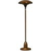 Antique Bronze Pole Patio Heater and Cover