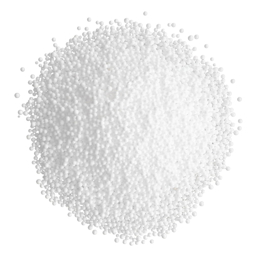 BESTYASH 1-Pack White Bean Bag Chair Refill with Foam Beads for Extra Comfort and Sofa Support