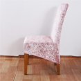 thumbnail image 3 of Funda Para Silla Con Banda Elástica, Funda Para Asiento Desmontable, Funda Para Silla Elástica Fácil De Limpiar, Resistente Al Desgaste Para El Asiento De La Silla Interior Del Hogar Inevent HA016301-00, 3 of 6