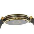 thumbnail image 6 of Pre-Owned Gucci Sherry Line Watch, Gold Plated, Quartz, Analog, Black Dial, Men's, 6 of 10