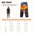 thumbnail image 3 of Balery Glowing Mushroom In Forest Pantalones de pijama para mujer, pijamas ultraligeros, pantalones de estar por casa-3X-Large, 3 of 6