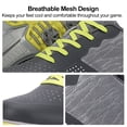 thumbnail image 4 of Zapatos de golf para hombre talla 8.5-11 malla transpirable suela de goma antideslizante, 4 of 6