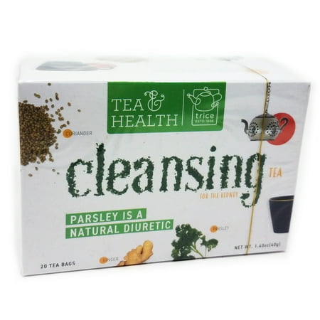 Tea & Health Cleansing Tea for the Kidney 20 tea