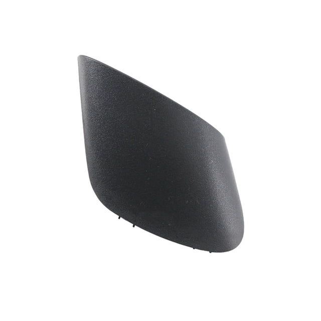 Cubierta de tapa de tornillo de espejo retrovisor automotriz embellecedor 735539385 735539384 negro para Grande PUNTO accesorio duradero Derecha Macarena Ajuste de la cubierta del tornillo del espejo