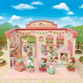 thumbnail image 4 of Familia del bosque Bebé Familia Fresa Travestismo Bebé Muñeca Restaurante Fresa Vestir Modelo Decoración Regalo Juguetes, 4 of 5