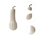 thumbnail image 3 of Calabazas de Espuma Falsas Soledad Modelo de Calabazas de Simulación para Halloween, 3 of 7