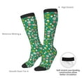 thumbnail image 5 of Picia Women Crew Soft Moisture-wicking Socks Flying Bees Pattern Design Cotton Socks, One Size fit All, 5 of 9