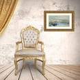 thumbnail image 3 of Albert Lebourg 24x16 Gold Ornate Framed and Double Matted Museum Art Print Titled - Le Peniche and Bord De Seine Animated Near Rouen, 3 of 4