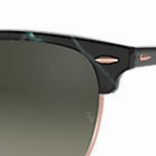 Spotted Grey & Green/Grey Gradient, 49mm