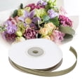thumbnail image 4 of Polyester Satin Ribbon, Polyester Chiffon Ribbon Wedding Satin Ribbon Hair Accessory For Decorating Bouquet Garland 0.4in, 4 of 8