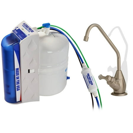 Pro 6 Stage Under Countertop Reverse Osmosis Drinking Water