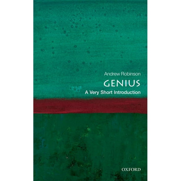 Very Short Introductions Genius: A Very Short Introduction, (Paperback)