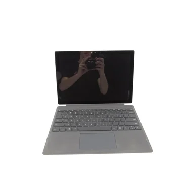 Pre-Owned Microsoft Surface Pro 5 12.3 inch (128GB SSD, 4GB RAM, Intel Core M3 1.0GHz) with keyboard