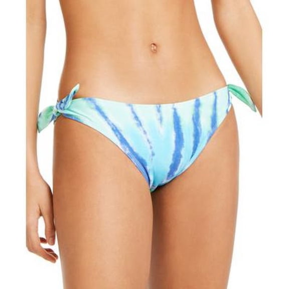 Tie-Dye Side Tie Hipster Bottoms