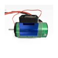 thumbnail image 3 of Disipador de calor del Ventilador de enfriamiento del motor Foohvr para 1/10 E- E- Summit Arrma 1/8 Kraton Talion Rc Car 42 mm color Negro, 3 of 5
