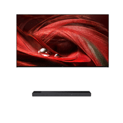 SONY XR75X95J Bravia XR X95J 75" 4K HDR Full Array LED Smart TV with a Sony HT-A7000 7.1.2 Channel Dolby Atmos BRAVIA Soundbar (2021)