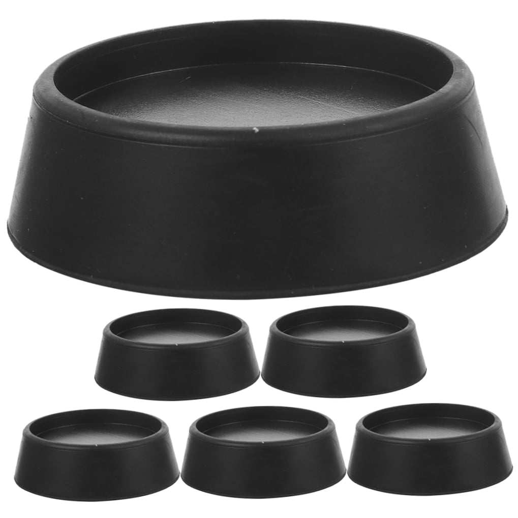 HOMEMAXS 6-Pack Sliding Non- Floor Pads for Hardwood, Carpet, Tile - Furniture Foot Protectors