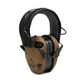 thumbnail image 2 of Walkers Ultra Low Profile Razor Xtreme Shooting Muffs in Battle Brown, 2 of 7