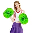 thumbnail image 2 of Cheerleading Handheld Colorful Flowers Sports Activities Performance Cheering Supplies Round Colorful Practical Material Lightweight Handle Design Off, 2 of 4