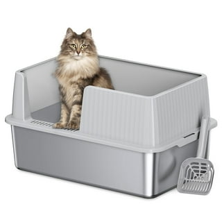 Large Cat Litter Boxes in Cat Litter Boxes Walmart
