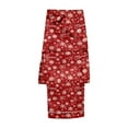 thumbnail image 5 of Christmas Pajamas Family Silk Pajamas Long Sleeve Button down Festival Party Sleepwear Christmas Family Outfits Christmas Pjs Womens, 5 of 6