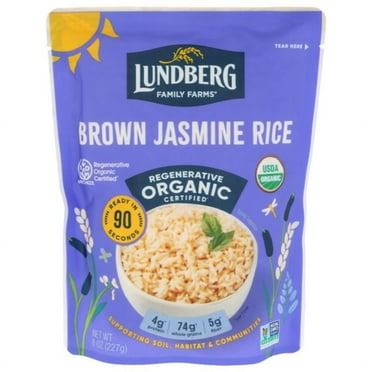 Lundberg Organic Black Pearl Rice - 1 Lb Bags (Pack Of 6), Gluten Free, Whole Grain