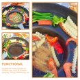 thumbnail image 1 of unbranded Sartén Antiadherente De Acero Inoxidable Color Negro Para Desayunos Y Varias Recetas, 1 of 8