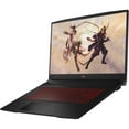 thumbnail image 4 of MSI Katana GF76, 17.3\" Full HD, Intel Core i7-12700H, NVIDIA GeForce RTX 3060, 16GB RAM, 512GB SSD, Black, Windows 11 Home, Katana GF76 12UE-026, 4 of 22