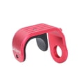 thumbnail image 1 of Eigraketly Bicicleta plegable E-Hook Ligero E-Hebilla A prueba de herrumbre Gancho del eje delantero E-type Pothook Bicicleta Repuesto para negro Ciclismo Rojo Eigraketly OD024306-02, 1 of 6