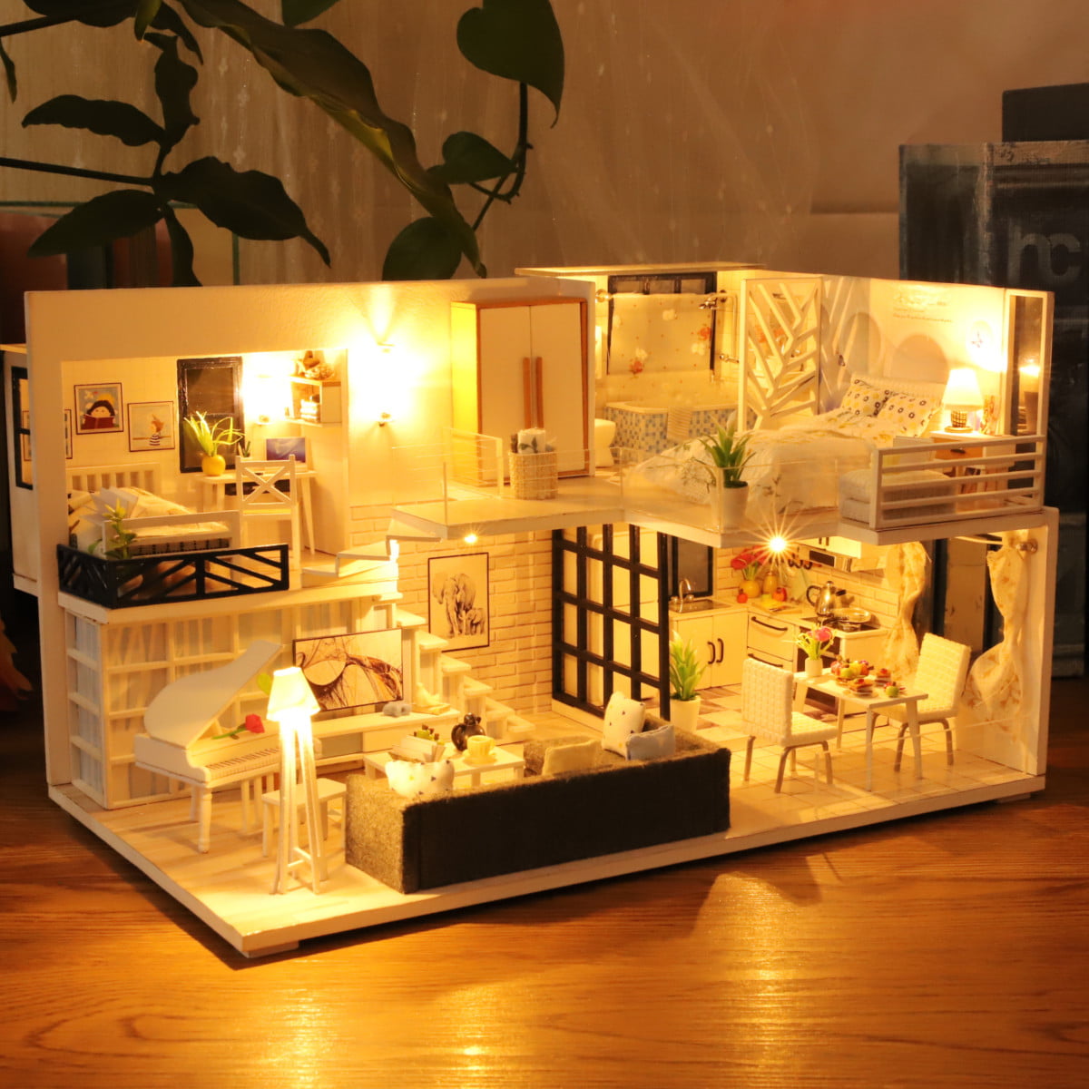 various Handmade Miniature 1/12th scale dolls house RUG and CUSHION set 