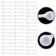 thumbnail image 3 of FELTECHELECTR 100 cucharas medidoras portátiles de plástico para café., 3 of 6