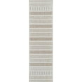 thumbnail image 2 of Rug Branch Maise Abstract Indoor Outdoor Area Rug, Beige Brown, Modern - Entryway, Hallway, Bathroom, and Kitchen, 2 of 5
