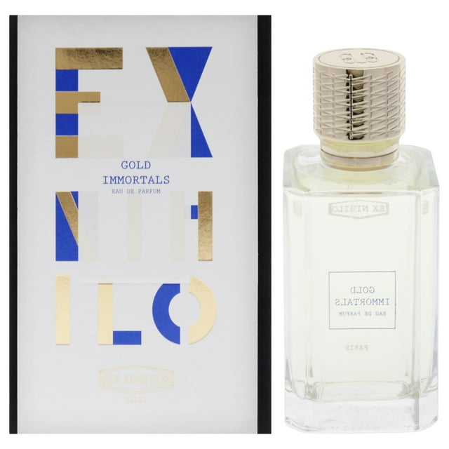 Perfume Ex Nihilo Gold Immortals Eau de Parfum para Uni, 100 ml