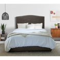 thumbnail image 2 of Maykoosh Upholstered Nordic Haven Platform Bed With 2 Drawers, Queen, Ivory, 2 of 10