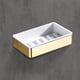 thumbnail image 4 of Soporte de jabón con drenaje automático Rejilla de almacenamiento de jabón con drenaje extraíble para azulejos de baño, 4 of 6