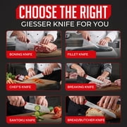 Giesser Primeline 7 Santoku Knife