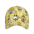 thumbnail image 2 of Fotbe Garden Honeybee Gnomes Baseball Cap, Garden Honeybee Gnomes Print Dad Hat,Outdoor Hat,Adjustable Sports Cap, Perfect For Activities, 2 of 9