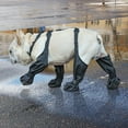 thumbnail image 2 of LAICAIW Dog Boot Leggings, Dog Suspender Boots, Adjustable Dog Paws Legs Protector, Anti-Slip Dog Shoes with Suspender Belt, Waterproof Dog Suspender Boots, for Small & Medium Dogs, 2 of 7
