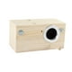 thumbnail image 2 of Caja de cría de loros de madera Tapa con bisagras Diseño de apertura Multifuncional Hecho a Apertura derecha kusrkot Pajarera al aire libre, 2 of 8