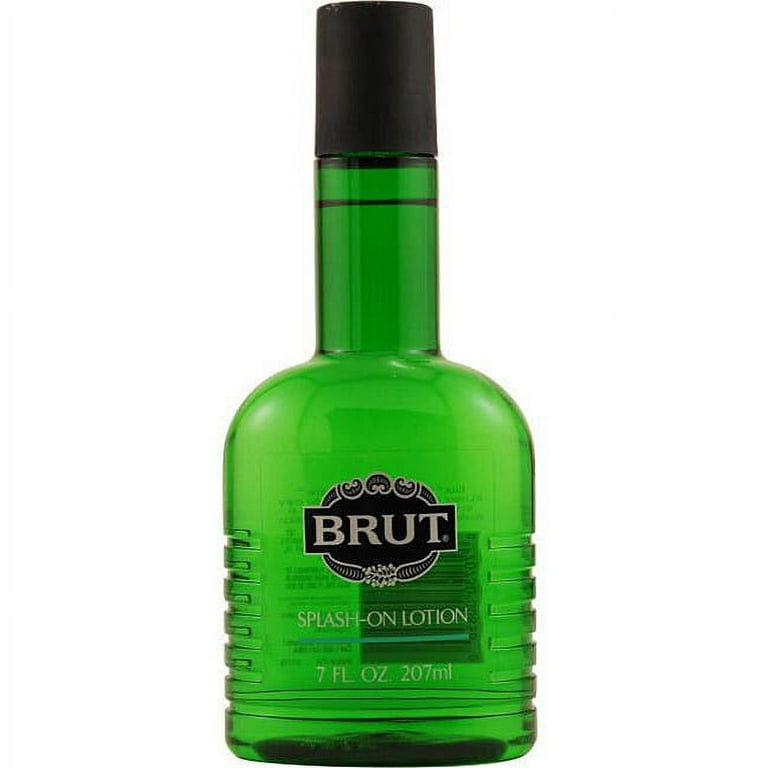 BRUT アフターシェーブ 147ml スプラッシュオンローション207ml Brut Classic After Shave Splash-On Lotion for Men, Signature Scent