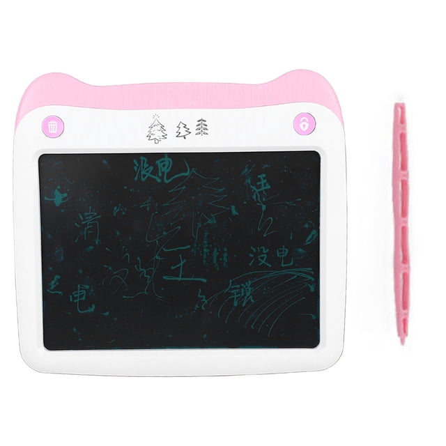 8.5 Inch LCD Writing Tablet Erasable with Pen Erasable Electronic Drawing Writing Board for Kids Adults Learning Education