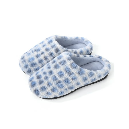 

Oyang Women s House Slippers Memory Foam Slippers Comfy Plush Lined Warm Slip On Scuff House Shoes