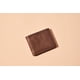 thumbnail image 4 of Cartera Fossil Derrick de piel con bloqueo RFID, plegable, marrón, 4 of 4