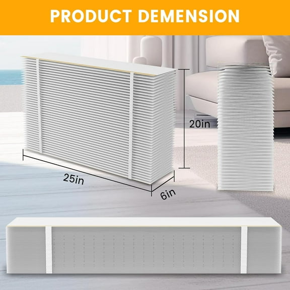 201 Replacement Filter MERV 10 Compatible with  2200, 2250, Space Gard 2200 Whole House Air Cleaner Purifiers and Lennox PMAC-20C,Lennox X0445 (2 PCS)